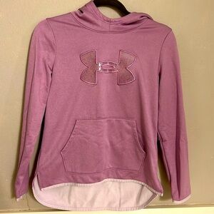 Under Armour pullover hoodie size: YLG